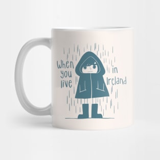 Irish Weather Mug